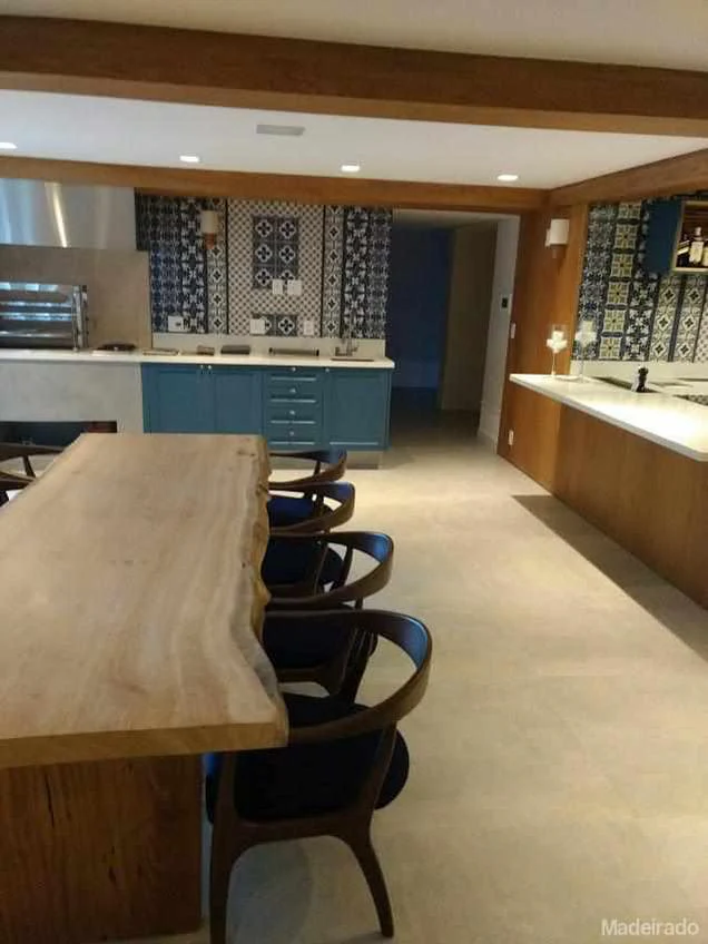 Mesa de Jantar Madeira Irapuã - 450x100 - Image 2