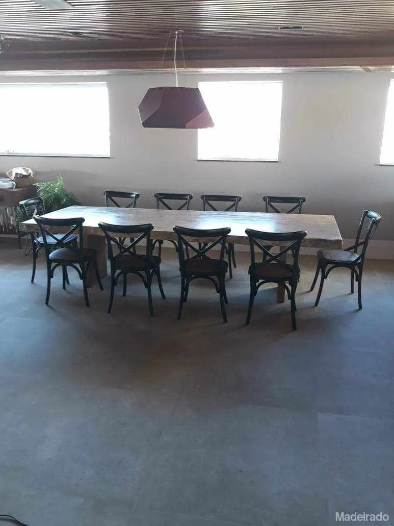 Mesa de Madeira Rustica Erechim - 350x100 - Image 3