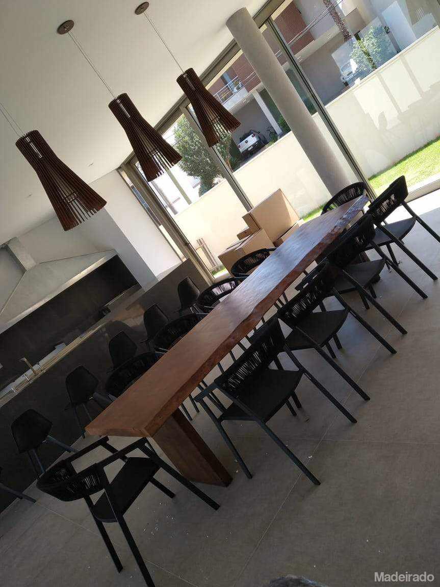Mesa de Jantar Madeira Maciça Butantã - 300x90 - Grandes - Image 3